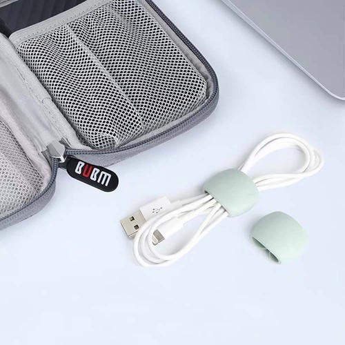 Für Maus Clips Kabel-Organizer Draht-Manager Kabel wickler Schnur halter - 第 4/11 張圖片