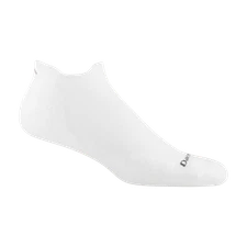 USA DARN TOUGH 1054 White COOLMAX MEN'S RUN No Show Tab Ultra Light Socks M L XL