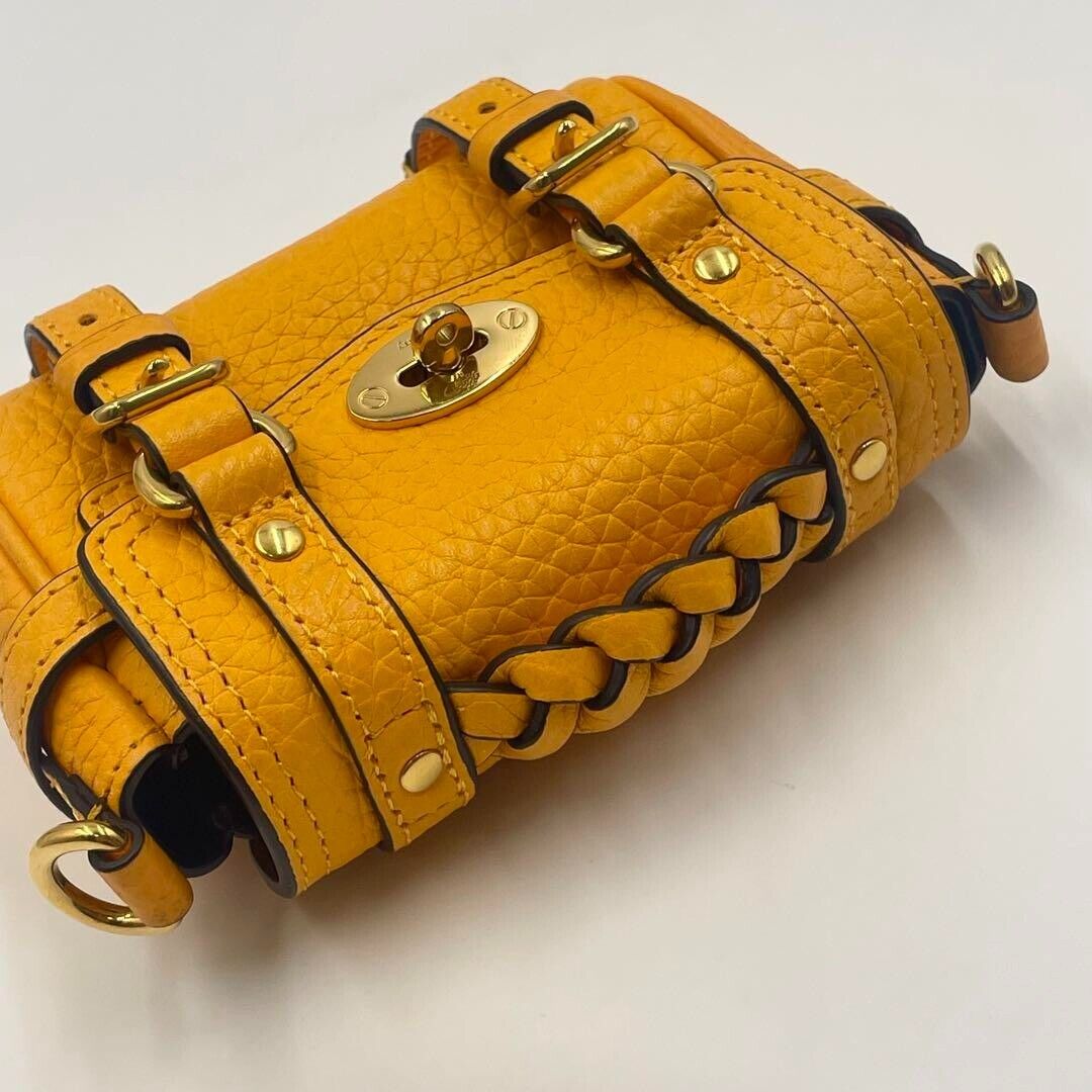 MULBERRY 2way Micro Alexa Handbag Shoulder Bag Leather MULBERRY 2way Micro Alexa Handbag Shoulder Bag Leather