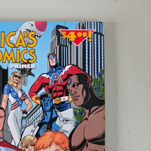 Alan Moore- Americas Best Comics: Primer - Picture 3 of 10