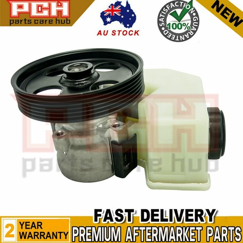 FG Power Steering Pump w/ Reservoir Pulley For Ford Falcon BA BF 6 Cyl