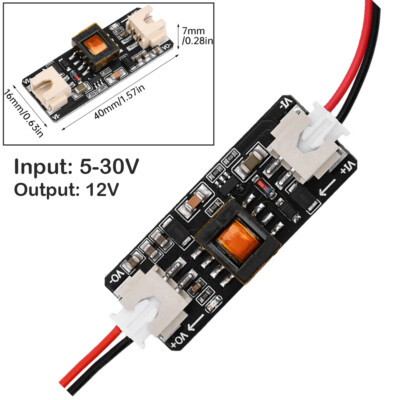 DC-DC DC Isolated Power Supply Module Wide Voltage Input 5-36V Output 12V 5W