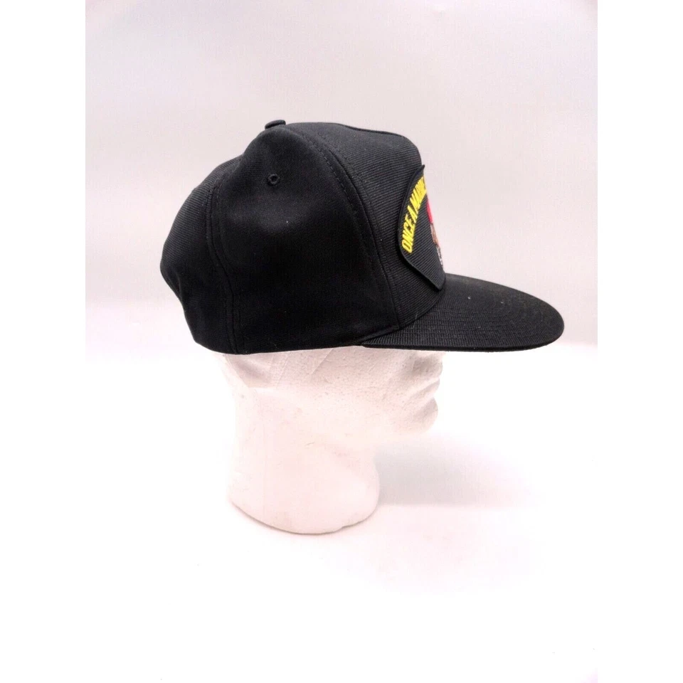 Eagle Crest Vintage Once a Marine, Always a Marine Bulldog Hat Made in the USA - Imagem 3 de 4