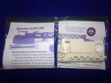 TWO: 1/4 Scale Spandau Machine Gun: Accessory...