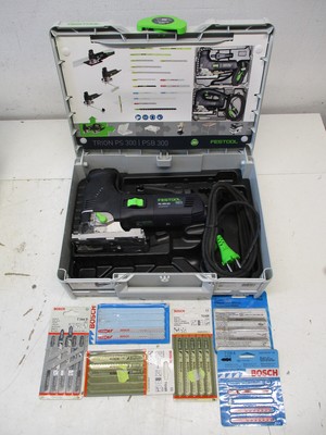 Stichsäge Festool PS 300 EQ + Zubehör im Systemkoffer (LS-1412) *