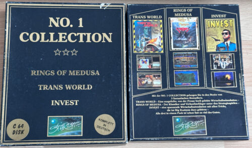 Collection n° 1 de Starbyte Jeux Collection for C64/C128 Invest... - Photo 3 sur 18