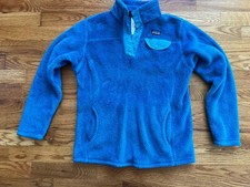 Patagonia Girls Pullover Synchilla Fleece Large 12
