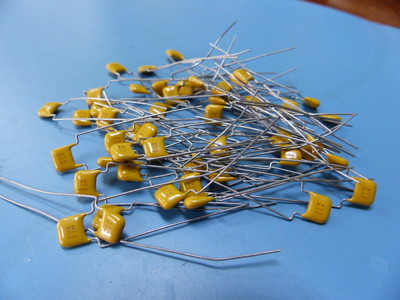 AVX (KYOCERA),THOMSON-CSF  SR381C104MAA Qty of 50 per Lot CAP CER DISC .1UF 100V