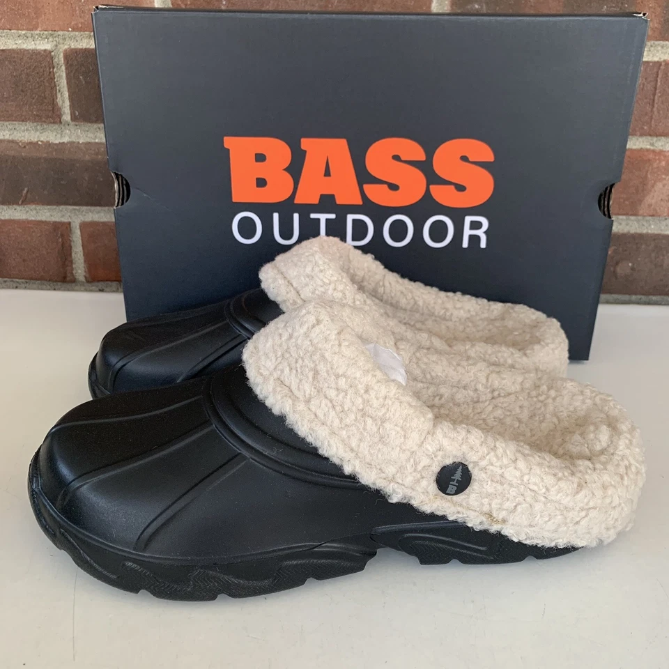 Zapatillas forradas Bass Outdoor Field Slide para mujer US 9 M para hombre US 8 M NUEVAS Foto 4 de 4
