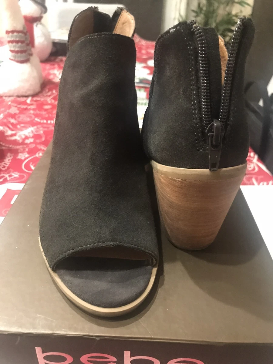 Susina carina suede clearance bootie