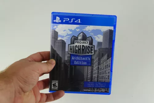 Project Highrise (Sony PlayStation 4, 2019) - CIB