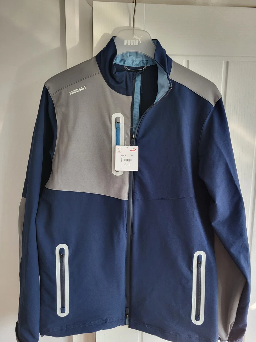 Puma golf on sale waterproof jacket