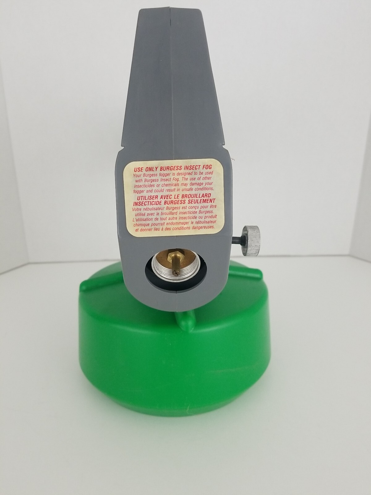 Burgess Bug Killer Outdoor Propane Insect Fogger 1443 NOB eBay