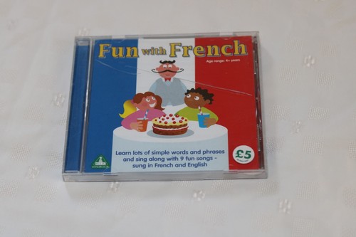 Fun With French - Early Learning Centre - CD