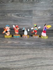 Disney McDonalds 100 Years of Magic 2002 Figurine s Lot 5 Pc