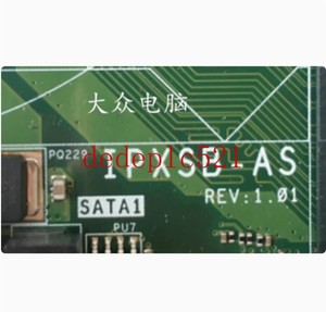 1 PCS  HP IPXSB-AS Mainboard H61 1155 pin DDR3 ITX