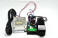 Focusable 808nm 1600mW Infrared IR Dot Laser Diode Module w 12V 2A Power