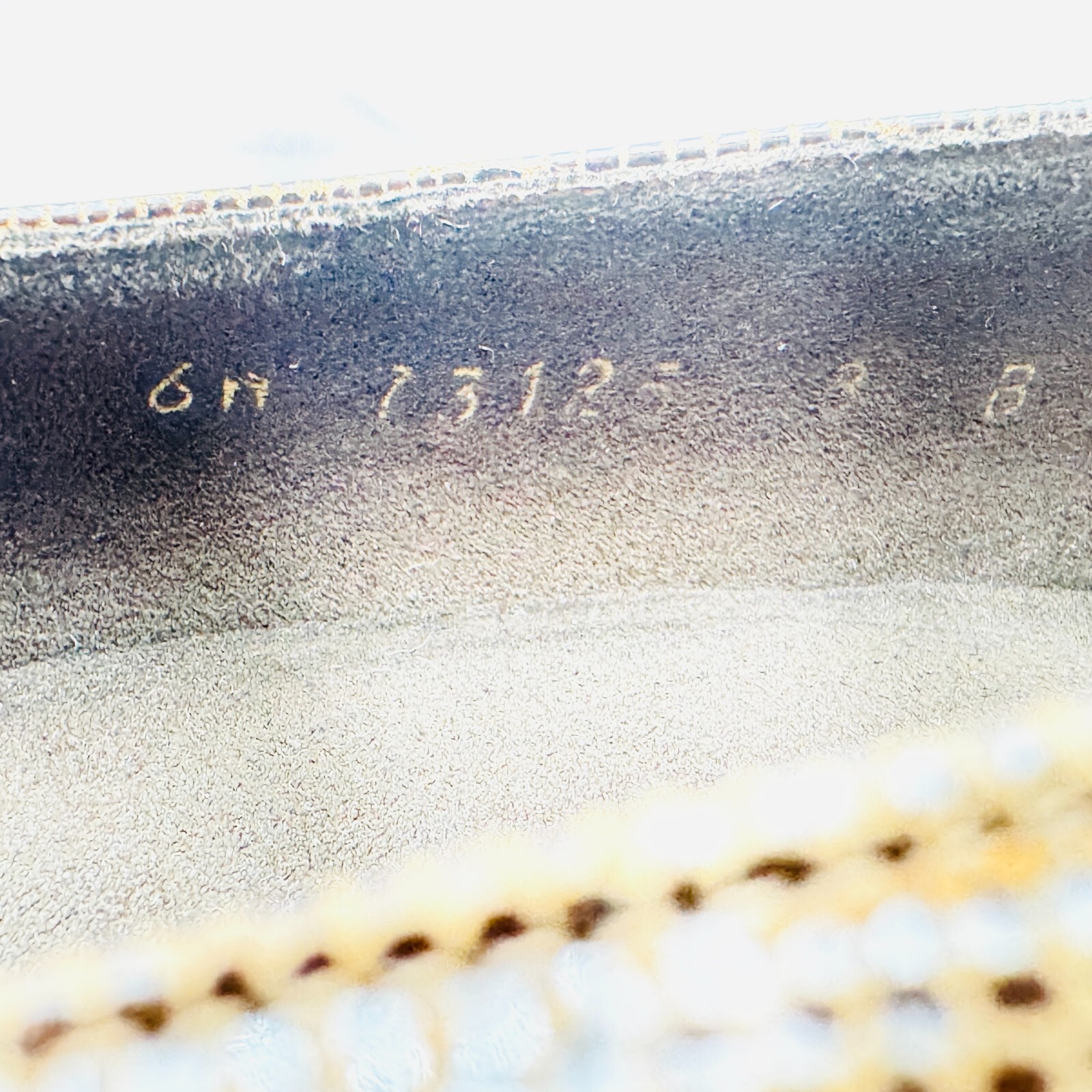 Stuart Weitzman Gray Patterned Leather Pumps Squa… - image 14