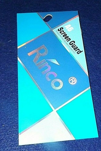RINCO Film/Protecteur d'écran Transparent pour Blackberry Z10 - avec Tissu/Onglets - Photo 2 sur 3
