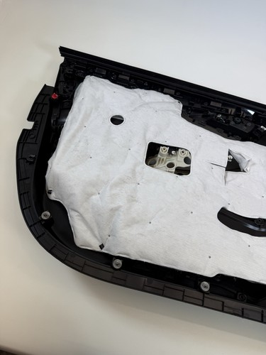 2016 - 2023 Chevrolet Malibu Front Right Passenger Door Trim Panel Black OEM - Foto 9 di 9