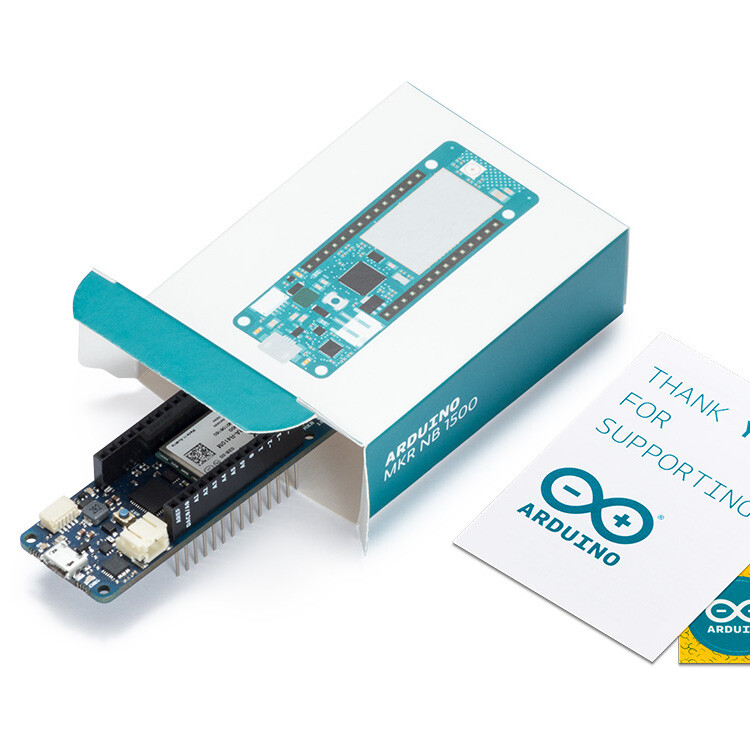 Arduino MKR NB 1500 No Antenna, IoT Narrow Band/LTE, 32-Bit SAMD21, 48MHz, 3.3V