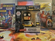 Handmade By Robots Battle Damage Batman #180 Whatnot Exclusive