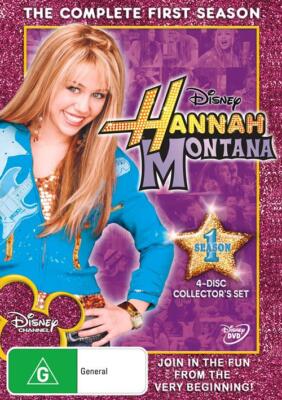 Hannah Montana : Season 1 (DVD, 2006) for sale online | eBay
