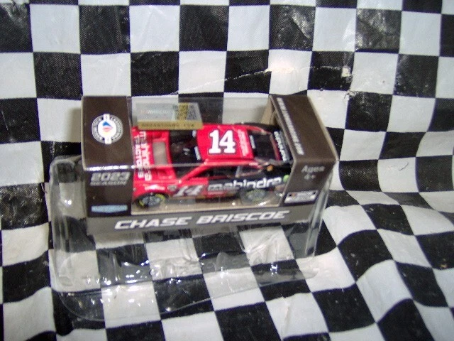 2023 Chase Briscoe 14 Ford Mahindra Tractors 1 64th eBay