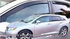 For TOYOTA Venza 2008 - 2017 5.doors (vers USA) Wind deflectors  4.pc HEKO 29685