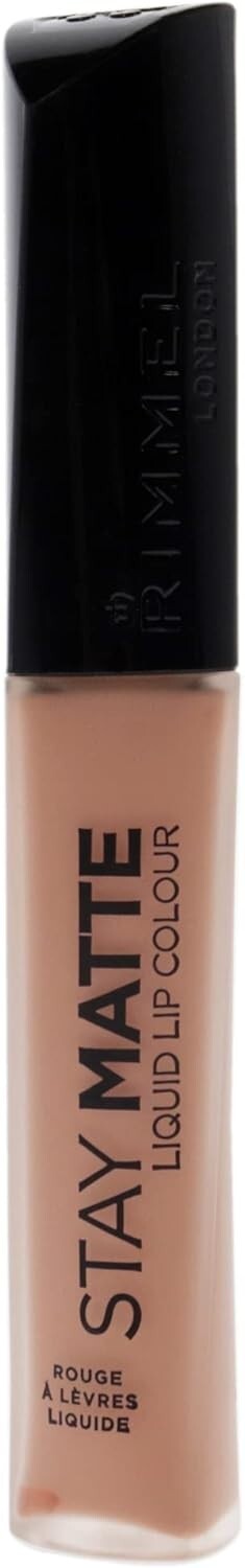 Rimmel London Stay Matte Liquid Lip Color - 705 Stripped For Women 0.21 Oz Lipstick - Image 2