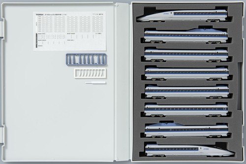 Tomix 98710 JR Series 500-7000 Sanyo Shinkansen (Kodama) 8-Car Set Spur N | Zustand: New