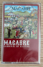 MACABRE - CARNIVAL OF KILLERS - TAPE - RED CO...