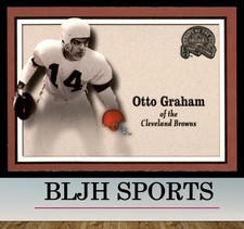 2000 Fleer Greats of the Game #16 Otto Graham Cleveland Browns (3A5)