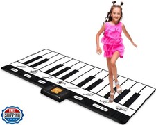 Play22 6 Ft. Floor Piano Mat for Toddlers - 24 Keys Piano Play Ma