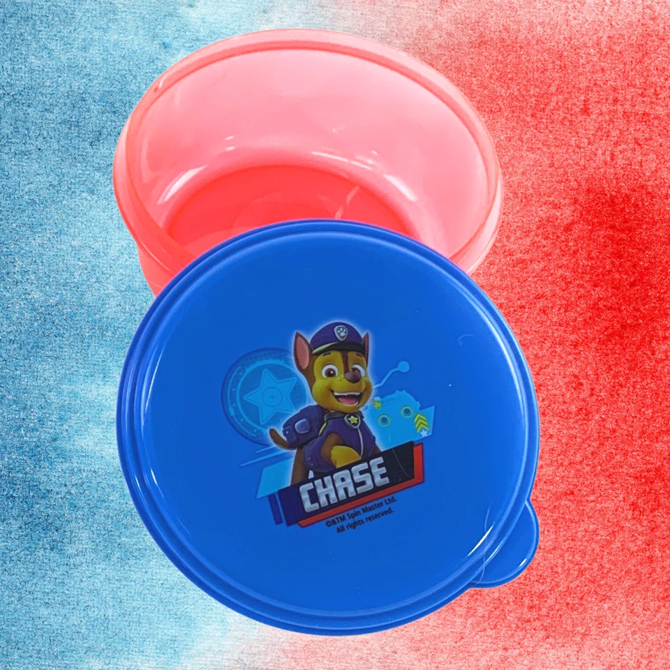 Paw Patrol Lunch Set – Sandwich Container, Snack Container & Cup – Kids Meal Set - Image 3 of 4