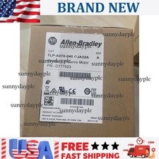 NEW Allen-Bradley TLP-A070-040-DJA32A Kinetix TLP Servo Motor 1 PC US Free Tax