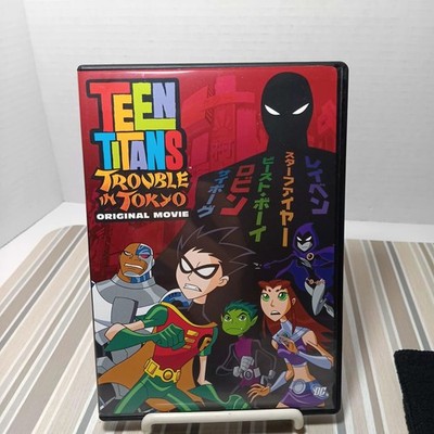 Teen Titans: Trouble in Tokyo (DVD, 2006) for sale online | eBay