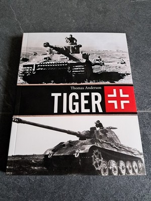 Osprey Publishing Tiger