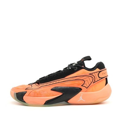 Jordan Herren Luka 2 Sneaker Orange/Schwarz Sohle Basketballschuhe EU 45.5