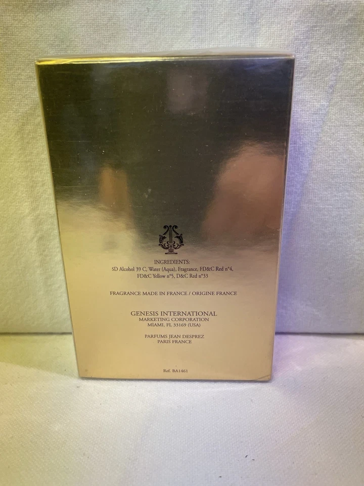 BAL A VERSAILLES * Jean Desprez 1.7 盎司/50 毫升女士淡香水喷雾 全新带盒 — 第 2/4 张图片