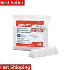 Versatile 200PCS Hot Melt Glue Sticks - Compatible with Most Glue Guns 0.14 per gallon