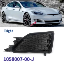 For Tesla Model S 2016-2021 Right Front Air Shutter Active Grill 1058007-00-J
