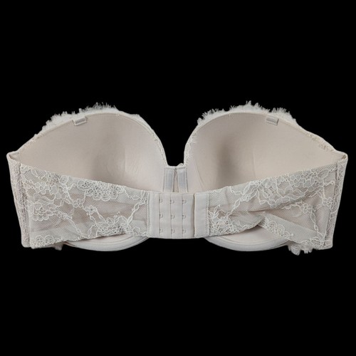 Victoria's Secret Dream Angels gefütterter Multi-Way-BH Damen 36DD trägerlos weiß - Bild 2 von 5