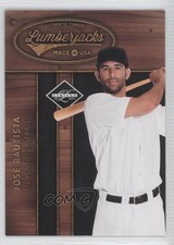 2011 Panini Limited Lumberjacks 242/249 Jose Bautista #9 e0v