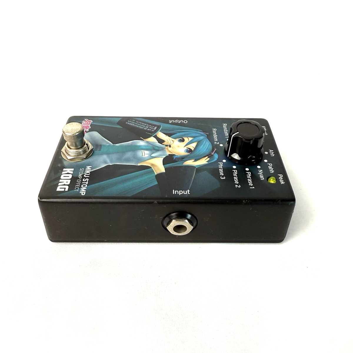 KORG KB10 Hatsune Miku Stomp Vocaloid Guitar Effect Pedal