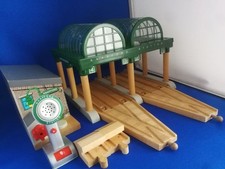 Gebrauchte Holz Thomas Knapford Bahnhof Thomas & Friends Holz-Bahn