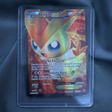 The Pokémon Company Victini EX 131/135 Plasma Storm Holo Ultra Rare Eng Full Art on eBay