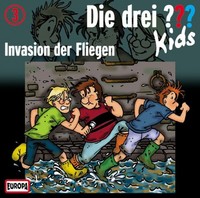Die Drei ??? Kids 03. Invasion Der Fliegen (Drei Fragezeichen) CD Ulf - HöRbuch
