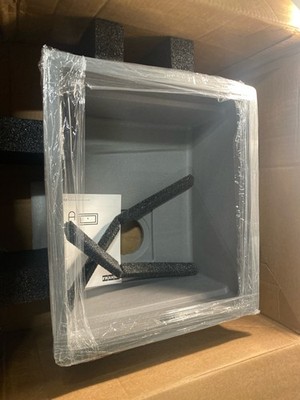 Franke PKG11014SHG Peak 16-1/8'' Undermount Single Granite Bar Sink, Stone Grey