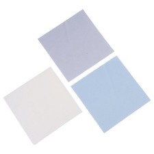 3PCS Eyeglass Lens Cleaner Cloth Coated Surfaces Professional Grade Chamois